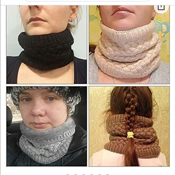 Swiss Elite double layer soft fleece neck warmer - Picture 6 of 6